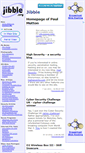 Mobile Screenshot of jibble.org